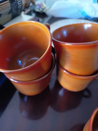 Arcopal Platos y Tazas Marrones Arcopal Volcán
