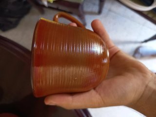 Arcopal Platos y Tazas Marrones Arcopal Volcán