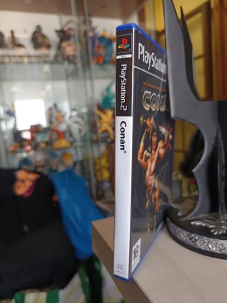 Conan PS2 Completo PAL