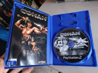 Conan PS2 Completo PAL