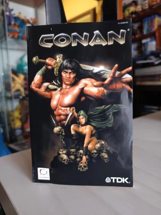 Conan PS2 Completo PAL