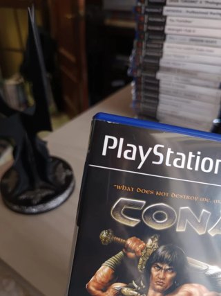Conan PS2 Completo PAL