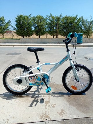 Bicicleta infantil 16 Btwin Inuit 100