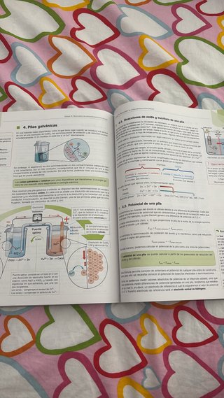 Química, 2o Bachillerato