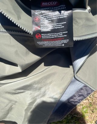 Chaqueta Arc'teryx Alpha SV Verde Talla L