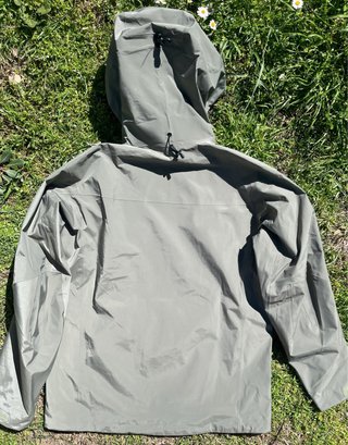 Chaqueta Arc'teryx Alpha SV Verde Talla L
