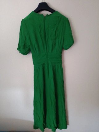 Vestido verde Zara