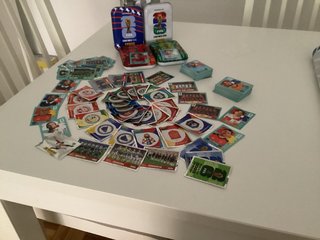 Cambio y Vendo cromos del mundial