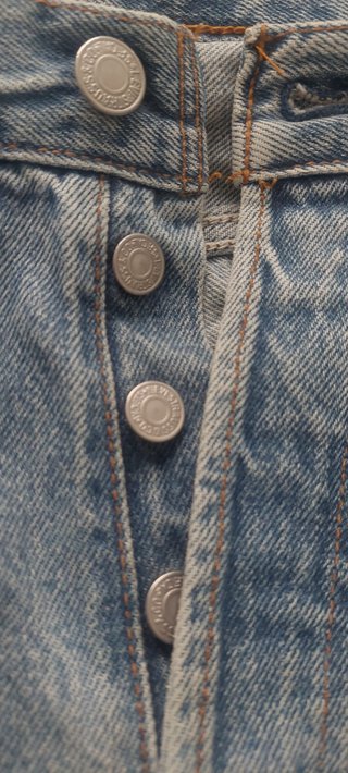 Levi's 501 Vintage Años 90 - Azul