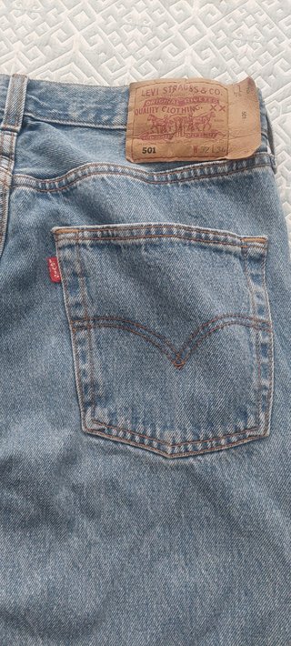 Levi's 501 Vintage Años 90 - Azul