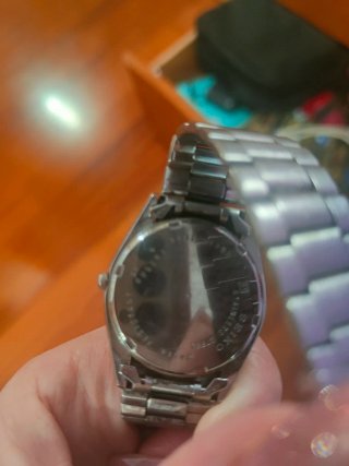 Orologio da polso Seiko Argento Bianco