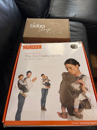 Portabebés STOKKE MyCarrier 3 en 1