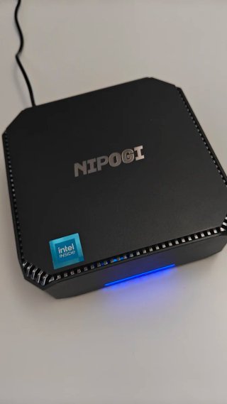 Mini PC NiPoGi AK2 Plus – Intel N100, 16GB RAM