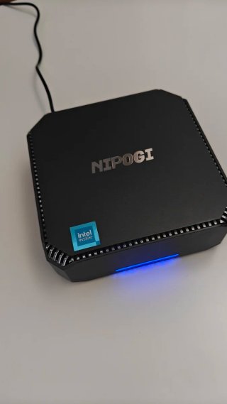 Mini PC NiPoGi AK2 Plus – Intel N100, 16GB RAM