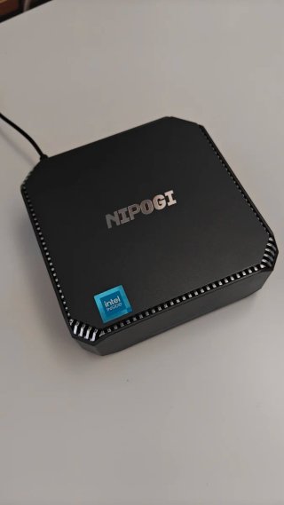 Mini PC NiPoGi AK2 Plus – Intel N100, 16GB RAM