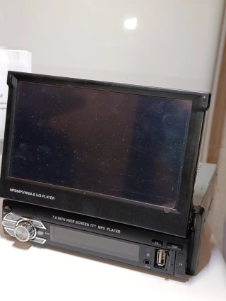 RADIO PANTALLA TÁCTIL DE 7" NUEVA