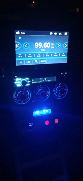 RADIO PANTALLA TÁCTIL DE 7" NUEVA