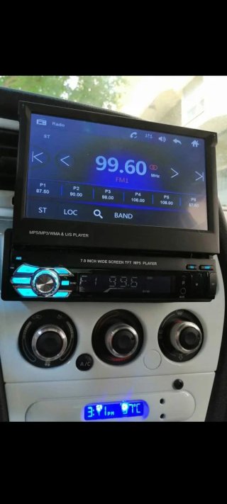 RADIO PANTALLA TÁCTIL DE 7" NUEVA