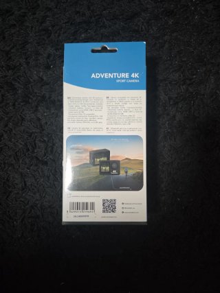 Sunstech Adventure 4K Cámara Deportiva