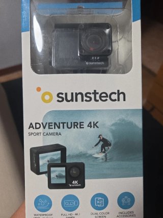 Sunstech Adventure 4K Cámara Deportiva