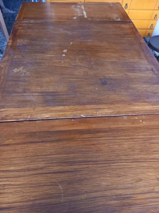 Mesa comedor extensible madera maciza