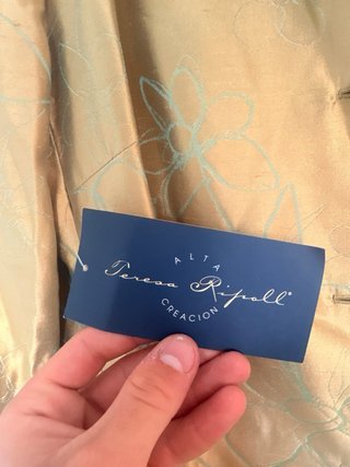 Abrigo Premium Para boda María Ripoll Vintage Seda