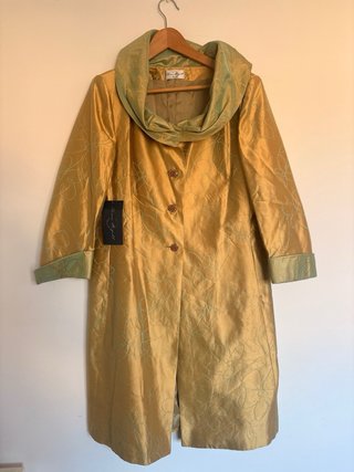 Abrigo Premium Para boda María Ripoll Vintage Seda