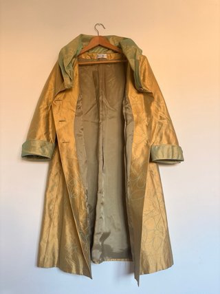 Abrigo Premium Para boda María Ripoll Vintage Seda