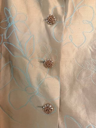 Abrigo Premium Para boda María Ripoll Vintage Seda