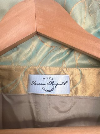 Abrigo Premium Para boda María Ripoll Vintage Seda
