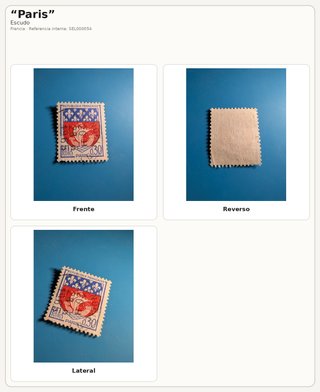 Lote sellos Francia 1927-1977 12 uds