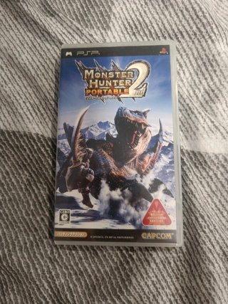 Monster Hunter 2 Portable PSP jap