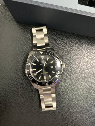 Reloj TAG Heuer Aquaracer Negro/Plata