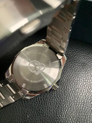 Reloj TAG Heuer Aquaracer Negro/Plata