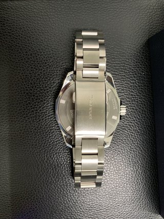Reloj TAG Heuer Aquaracer Negro/Plata