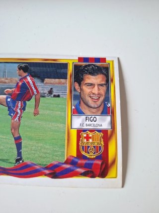 Carta Fútbol Figo F.C. Barcelona 95/96