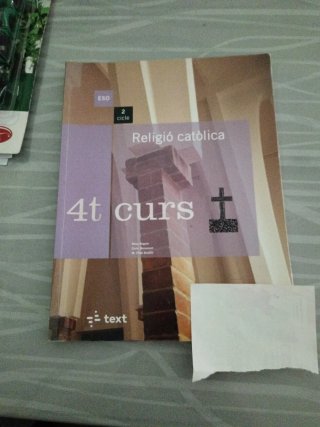 Religió catòlica 4t curs ESO