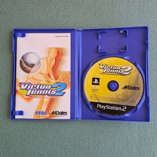 Virtua Tennis 2 PlayStation 2 PS2 SEGA