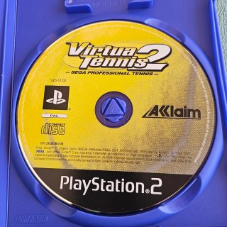 Virtua Tennis 2 PlayStation 2 PS2 SEGA