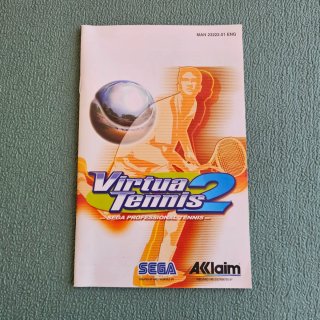 Virtua Tennis 2 PlayStation 2 PS2 SEGA