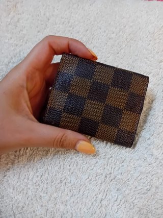 Portaticket Louis Vuitton Damier Autentico
