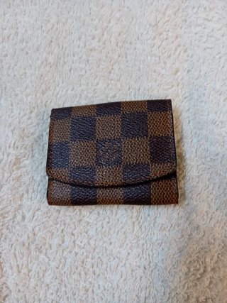 Portaticket Louis Vuitton Damier Autentico