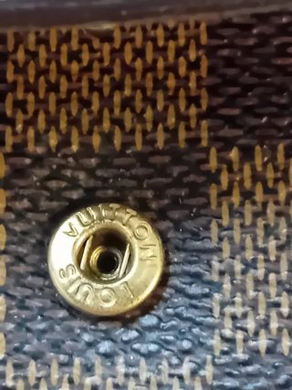 Portaticket Louis Vuitton Damier Autentico