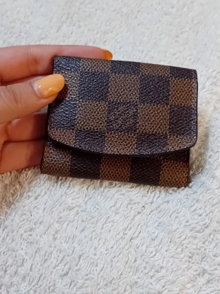 Portaticket Louis Vuitton Damier Autentico