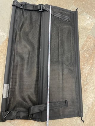 Red trasera original Audi Q5 2017 con funda