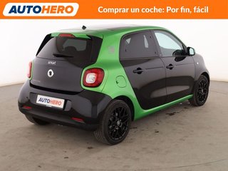 Smart Forfour electric drive 60 kW passion