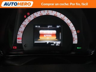 Smart Forfour electric drive 60 kW passion