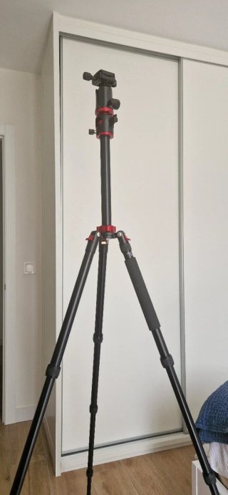 Trípode K&F Concept TM2534T