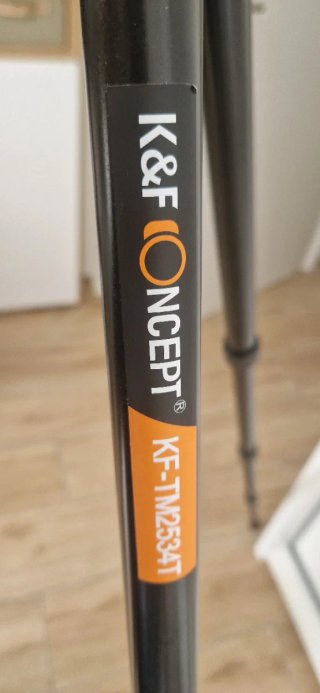 Trípode K&F Concept TM2534T