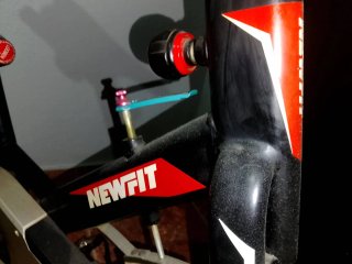 Bicicleta Ciclo Indoor Newfit Storm 5.0